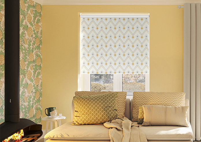 Roaring 20s, Golden - Twist&Fit Roller Blind - Image 3